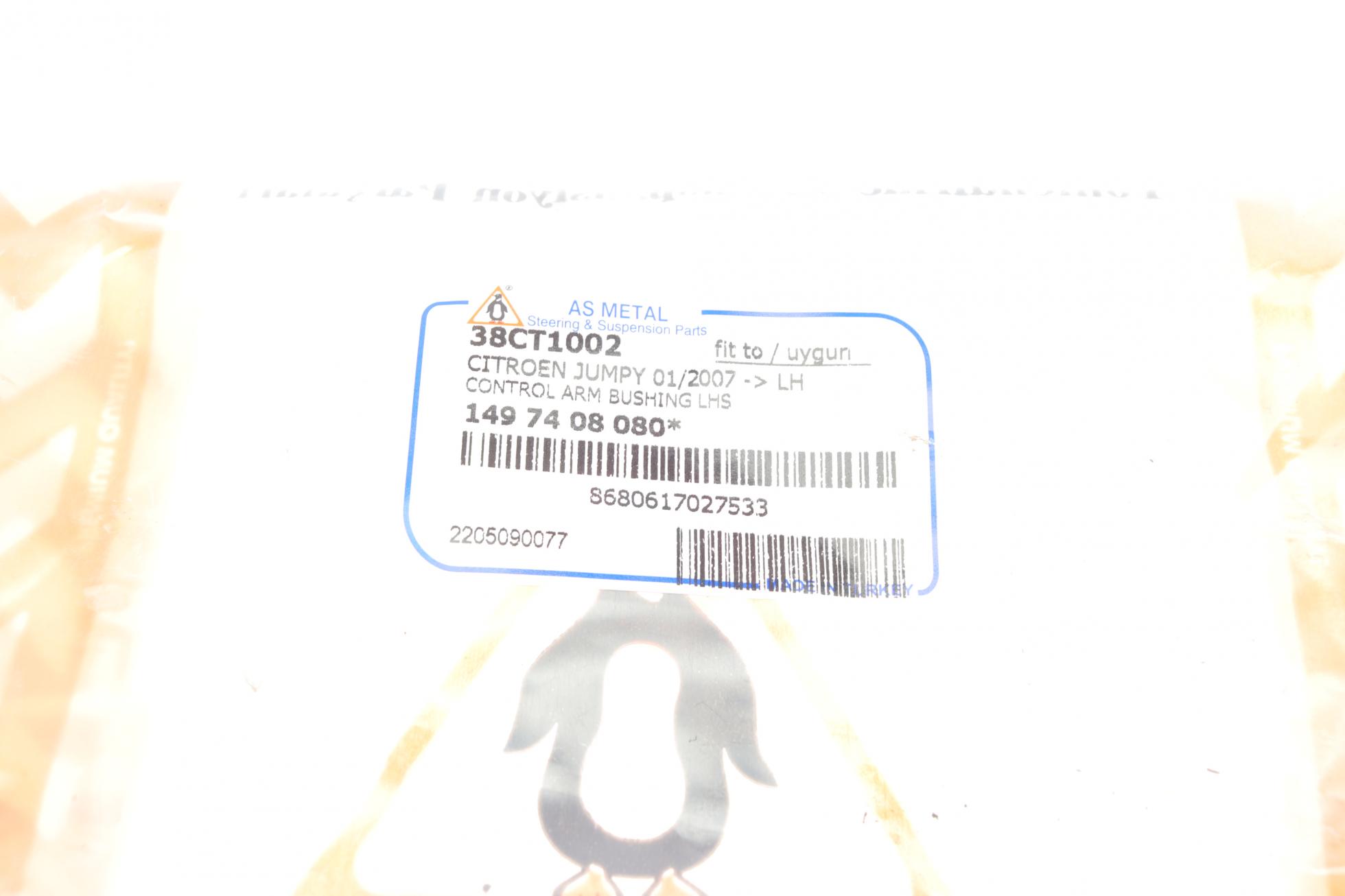 38CT1002 AS METAL